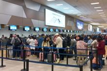 Se reanudaron las operaciones en el aeropuerto Jorge Chávez tras accidente del viernes 18