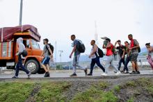 México detiene a más de 16 mil migrantes en cuatro días