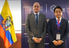 Ecuador negocia esta semana con Corea del Sur para cerrar un acuerdo comercial a principios de 2023