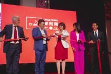 ProChile inaugura Chile Week China 2022 y anuncia la apertura oficial de su nueva representación comercial en Chengdu