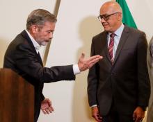 Gobierno de Venezuela y opositores se preparan para diálogo político en México
