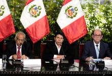 Congreso peruano rechaza pedido de confianza de primer ministro, sin llegar a una votación