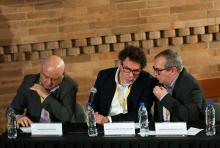 Máximos líderes de antiguas FARC de Colombia recibirían entre cinco y ocho años de sanciones por secuestros