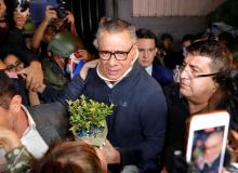 Exvicepresidente de Ecuador, Jorge Glas, sale de prisión por segunda vez tras orden judicial