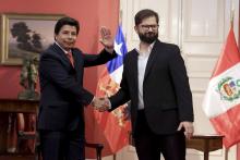 Gabriel Boric anuncia que la próxima reunión de la Alianza del Pacífico será en Perú