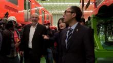 Trenes de fabricación china y ensamblaje mexicano operarán en nueva línea de metro de Ciudad de México