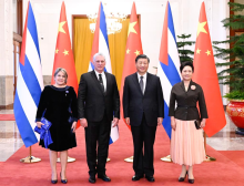 Embajador chino en Cuba califica de exitosa reciente visita de presidente cubano a China