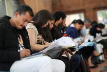 Desempleo en Colombia cae a un dígito en octubre, su menor nivel en cuatro años