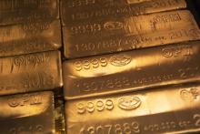 El oro se encamina a ganancia semanal