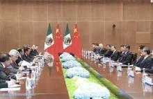 México desea seguir estrechando relaciones con China, dice presidente de Cámara de Diputados