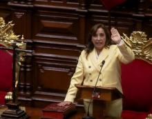 Nueva presidenta de Perú tiene como reto construir un Gabinete "razonable", asegura experto
