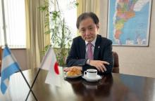 Yamauchi Hiroshi, nuevo Embajador del Japón en Argentina