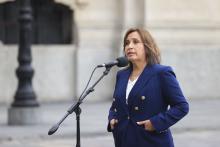 Boluarte anuncia que mañana sábado juramenta nuevo Gabinete
