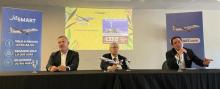 Ministerio de Turismo uruguayo coquetea con varias empresas por una nueva aerolínea nacional