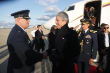 Guillermo Lasso propondrá a Joe Biden un tratado de libre comercio