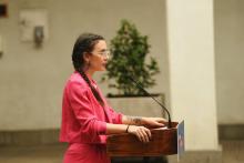 Ministra chilena Vallejo asegura que expresidente Pedro Castillo "no respetó todas las normas constitucionales"