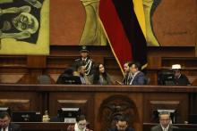 Partidos políticos ecuatorianos buscarán destituir al presidente Lasso