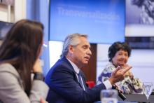 Alberto Fernández afirma que combatir la inflación es "difícil" y supone el "principal desafío" para 2023