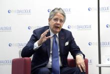 Lasso irá por la reelección y genera controversias en Ecuador