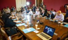 Comisión del Senado chileno aprueba en general reforma que habilita nuevo proceso constituyente