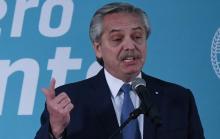 Suspenden denuncia de sedición contra Alberto Fernández