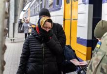 Polonia estima que casi 9 millones de refugiados ucranianos han cruzado su frontera desde el inicio de la guerra