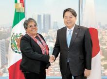 Japón le recuerda a México la importancia de la certeza jurídica en las inversiones