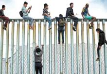 Nueva política fronteriza estadounidense: aceptará a mil migrantes por día