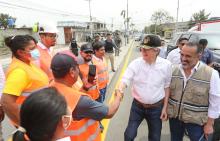 Inauguran obra vial de china CCECC en Ecuador