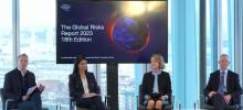 Alto costo de la vida, el principal riesgo global de 2023