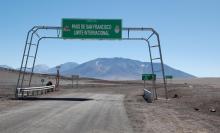 Apuestan a que reapertura del paso de San Francisco "va a cambiar la matriz productiva argentina"