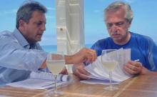 Fernández y Massa analizaron el acuerdo de integración económica con Brasil