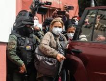 Fiscalía amplía proceso penal contra expresidenta interina de Bolivia