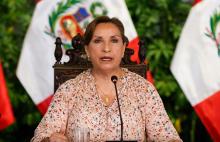 Situación en Perú "está controlada" en medio de masiva protesta en Lima, según presidenta