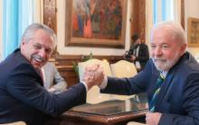 Fernández elogió a Lula y dijo que "Argentina y Brasil nacieron para estar unidos"