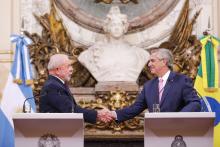 Fernández con Lula: "Vamos a potenciar el Mercosur"