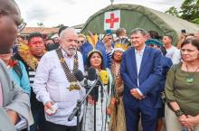 Rescatados en Brasil más de mil indígenas yanomami en estado grave