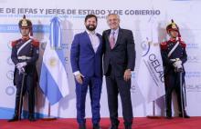 Fernández elogió a Boric y a su canciller y no le dio "ninguna relevancia" a la filtración