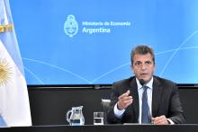 Gas y litio, "la oportunidad de crecimiento fenomenal"  para Argentina, según el ministro Sergio Massa