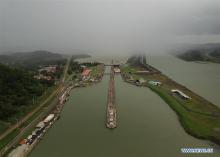 Canal de Panamá despeja acceso del Pacífico tras conato de incendio en portacontenedores