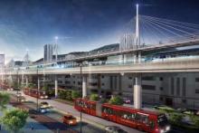 Alcaldía de Bogotá destaca avances del Metro Elevado construido por empresas chinas
