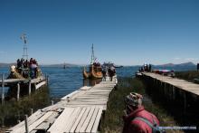 Titicaca baja casi un metro de su nivel de agua por falta de lluvias
