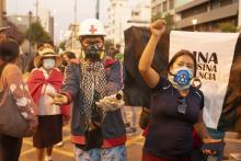 Sentencian en Perú a 27 manifestantes por "actos vandálicos"