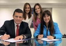 Chilena Grey Capital forma alianza con Grupo Avalia en Ecuador para salud financiera