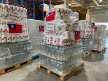Taiwán ayuda a las miles de personas damnificadas por los incendios y  envía donaciones hacia el sur de Chile