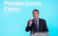 Massa: "Bajar la inflación es un desafío que nos impone seguir tomando medidas"