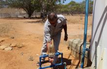 Empresa china construye proyecto de agua potable para indígenas brasileros