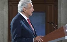 López Obrador niega la militarización de México
