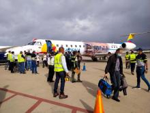 Aerolínea estatal colombiana Satena inicia vuelos regulares en la ruta Bogotá-Caracas-Bogotá