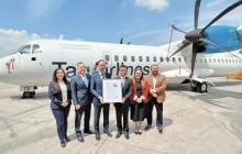 Guatemalteca TagAirlines prevé llegar al centro de México este año